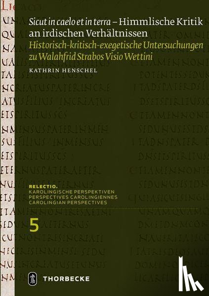 Henschel, Kathrin - "Sicut in caelo et in terra" - Himmlische Kritik an irdischen Verhältnissen