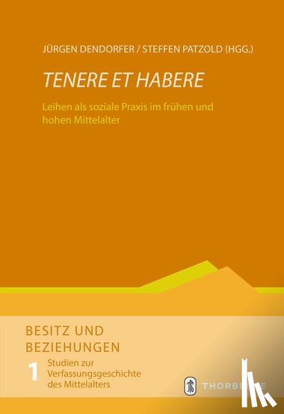  - TENERE ET HABERE