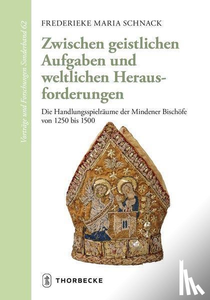 Schnack, Frederieke M. - Zwischen geistlichen Aufgaben und weltlichen Herausforderungen