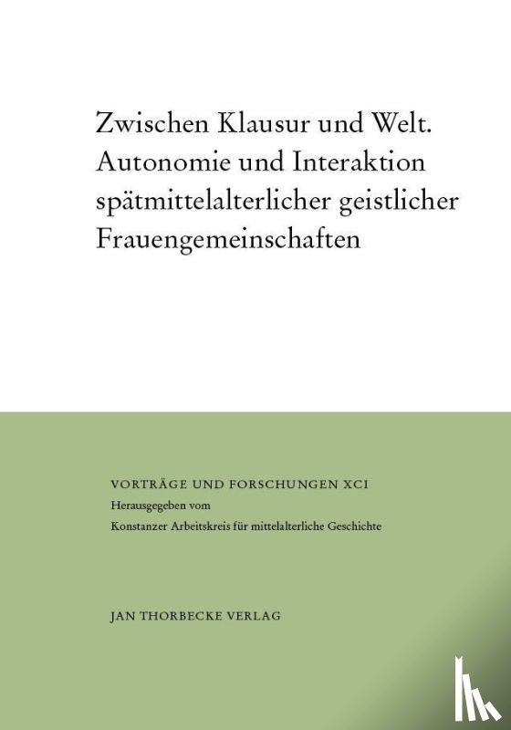  - Zwischen Klausur und Welt
