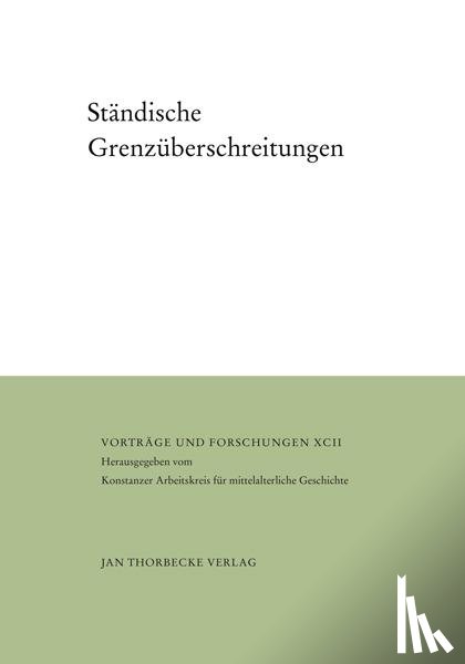  - Ständische Grenzüberschreitungen