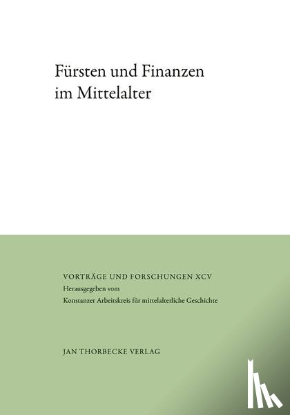  - Fürsten und Finanzen im Mittelalter