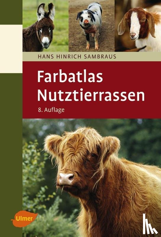 Sambraus, Hans Hinrich - Farbatlas Nutztierrassen