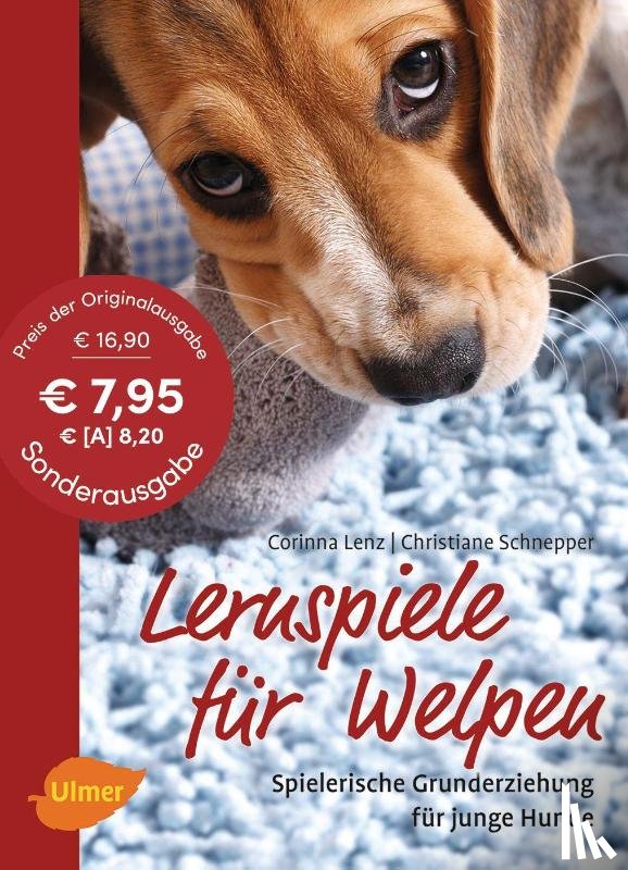 Lenz, Corinna, Schnepper, Christiane - Lernspiele für Welpen