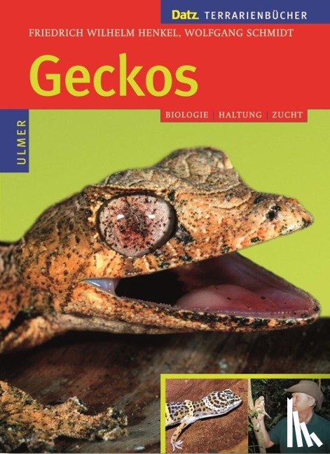 Henkel, Friedrich-Wilhelm, Schmidt, Wolfgang - Geckos