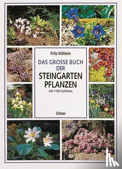 Köhlein, Fritz - Das große Buch der Steingartenpflanzen