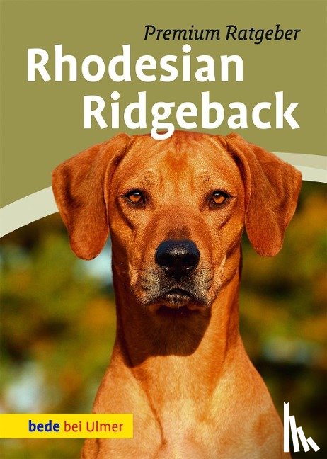 Schmitt, Annette, Klaveren, Karin van - Rhodesian Ridgeback