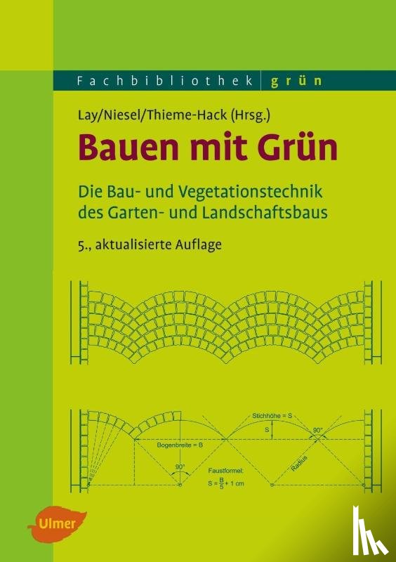 Lay, Bjorn-Holger, Niesel, Alfred, Thieme-Hack, Martin - Bauen mit Grün