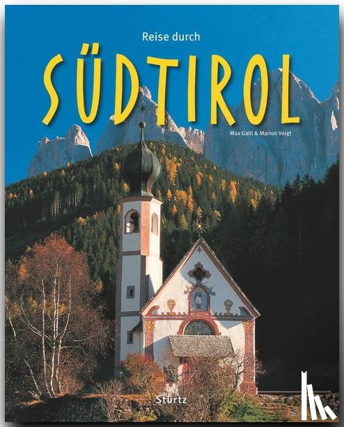 Voigt, Marion - Reise durch Südtirol