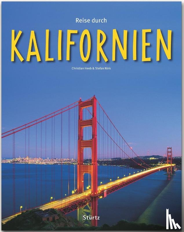 Nink, Stefan - Reise durch Kalifornien