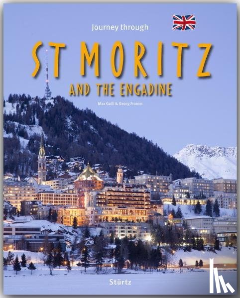 Fromm, Georg - Journey through St. Moritz and the Engadine