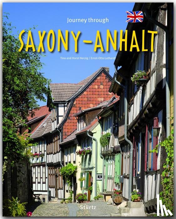 Luthardt, Ernst-Otto - Journey through Saxony-Anhalt