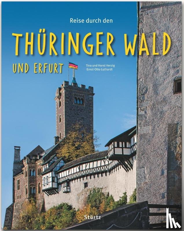 Luthardt, Ernst-Otto - Reise durch den Thüringer Wald und Erfurt