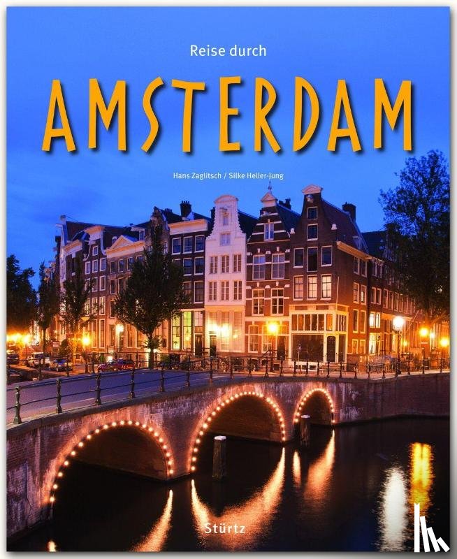 Heller-Jung, Silke - Reise durch Amsterdam
