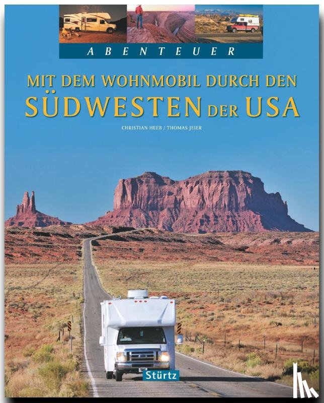 Jeier, Thomas - Mit dem Wohnmobil durch den Südwesten der USA