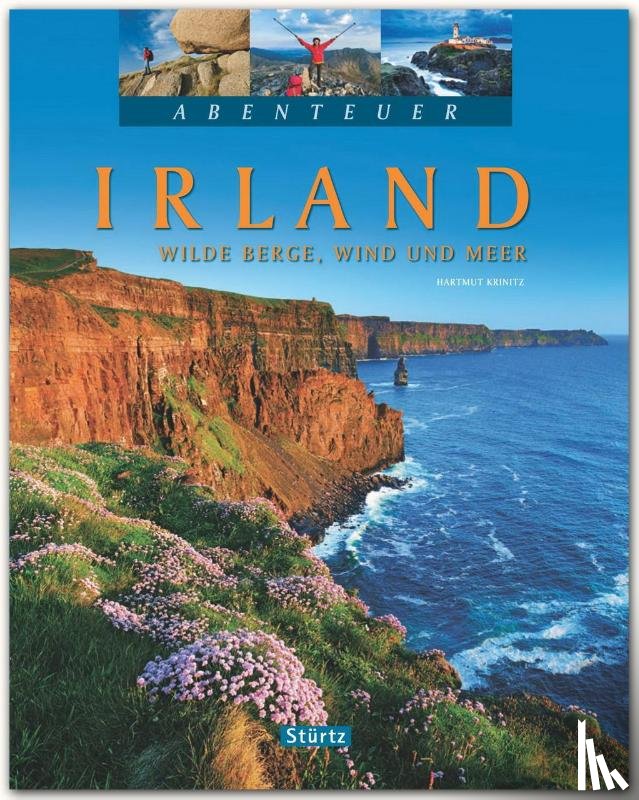 Krinitz, Hartmut - Irland - Wilde Berge, Wind und Meer