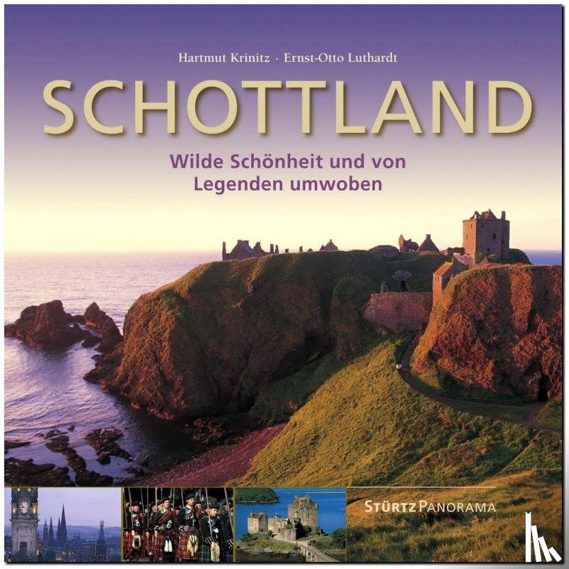 Luthardt, Ernst-Otto - PANORAMA SCHOTTLAND - Wilde Schönheit und von Legenden umwoben