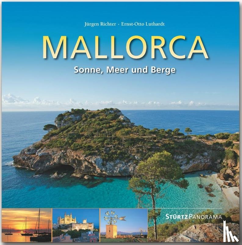 Luthardt, Ernst-Otto - Mallorca - Sonne, Meer und Berge