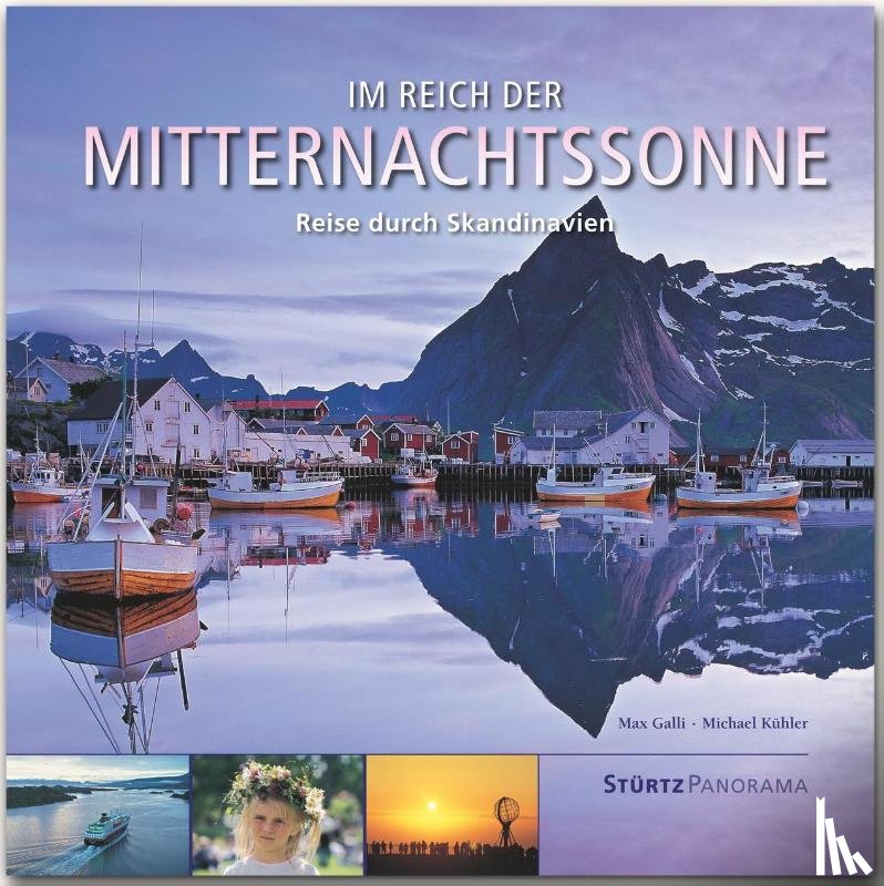 Kühler, Michael - Im Reich der Mitternachtssonne - Reise durch Skandinavien