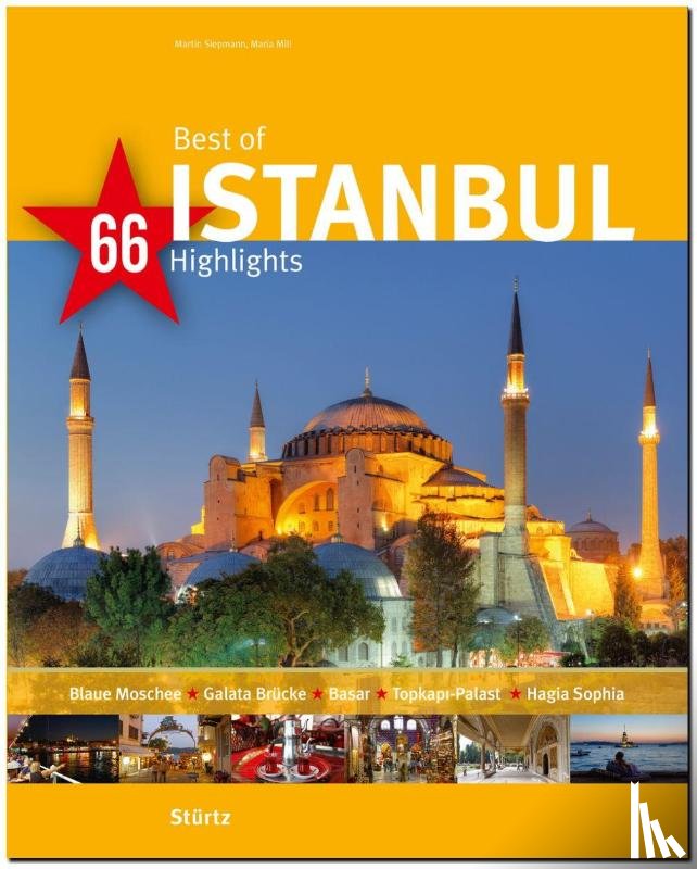Mill, Maria - Best of ISTANBUL - 66 Highlights