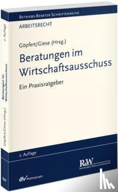  - Beratungen im Wirtschaftsausschuss