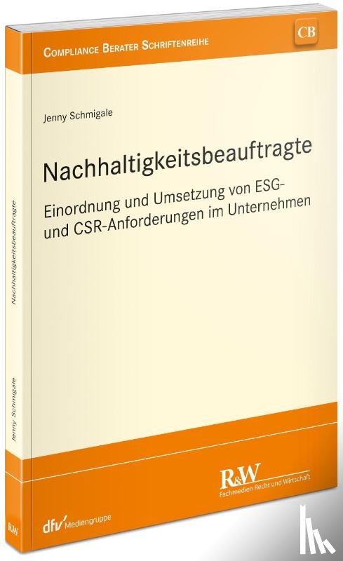 Schmigale, Jenny - Nachhaltigkeitsbeauftragte