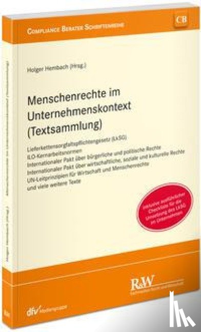  - Menschenrechte im Unternehmenskontext (Textsammlung)