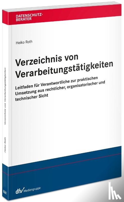Roth, Heiko - Verzeichnis von Verarbeitungstätigkeiten