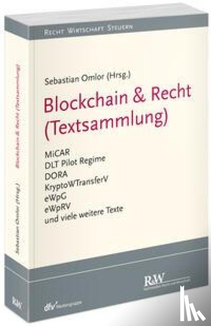  - Blockchain & Recht (Textsammlung)