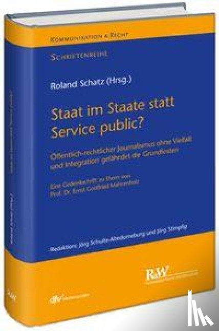  - Staat im Staate statt Service public?