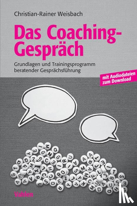 Weisbach, Christian-Rainer - Das Coachinggespräch