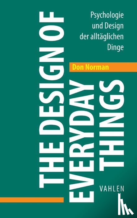 Norman, Don - The Design of Everyday Things