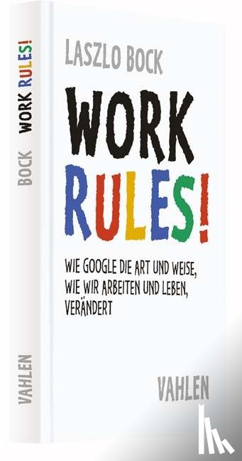 Bock, Laszlo - Work Rules!