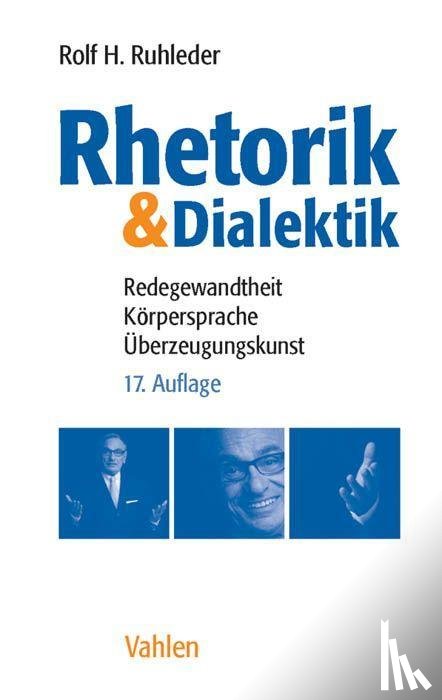 Ruhleder, Rolf H. - Rhetorik & Dialektik