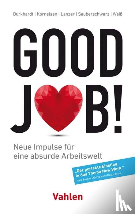 Burkhardt, Nicolas, Kornelsen, Alexander, Lanzer, Florian, Sauberschwarz, Lucas - Good Job!