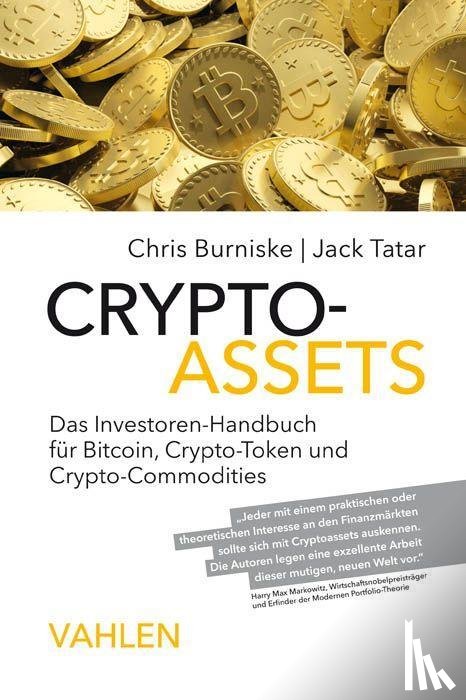 Burniske, Chris, Tatar, Jack - Cryptoassets