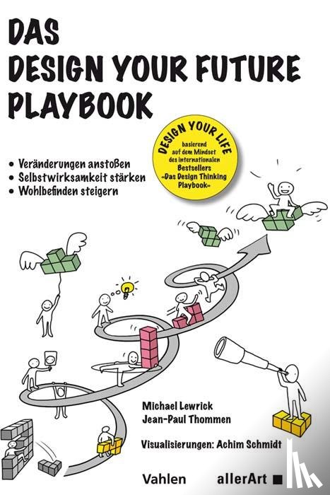 Lewrick, Michael, Thommen, Jean-Paul - Das Design your Future Playbook