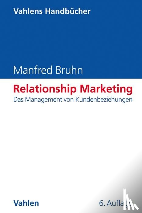 Bruhn, Manfred - Relationship Marketing