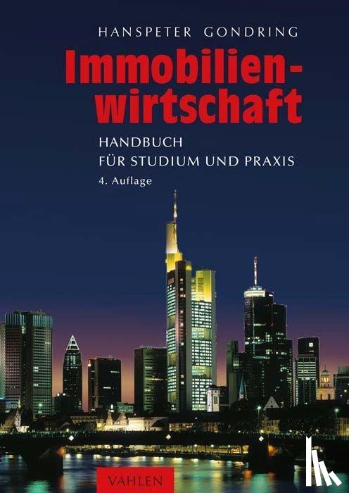 Gondring, Hanspeter - Immobilienwirtschaft