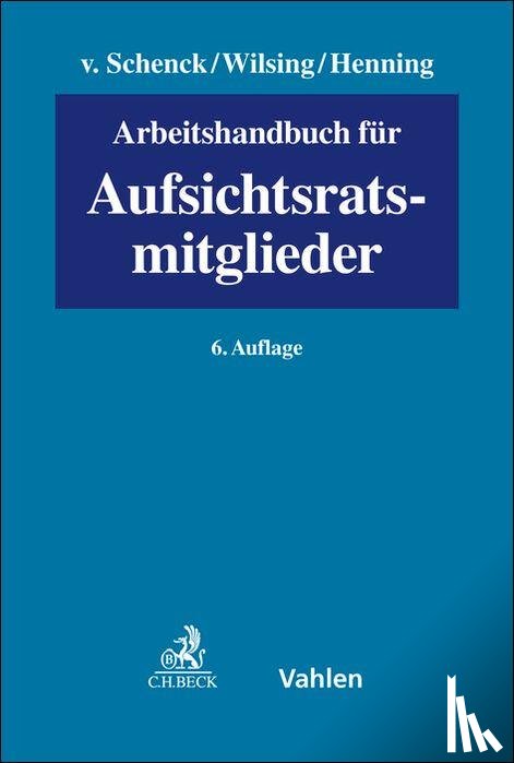  - Arbeitshandbuch für Aufsichtsratsmitglieder