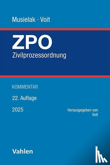  - Zivilprozessordnung. ZPO