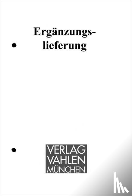  - Energiesteuer, Stromsteuer, Zolltarif 21. Ergänzungslieferung