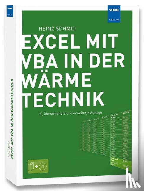 Schmid, Heinz - Excel mit VBA in der Wärmetechnik