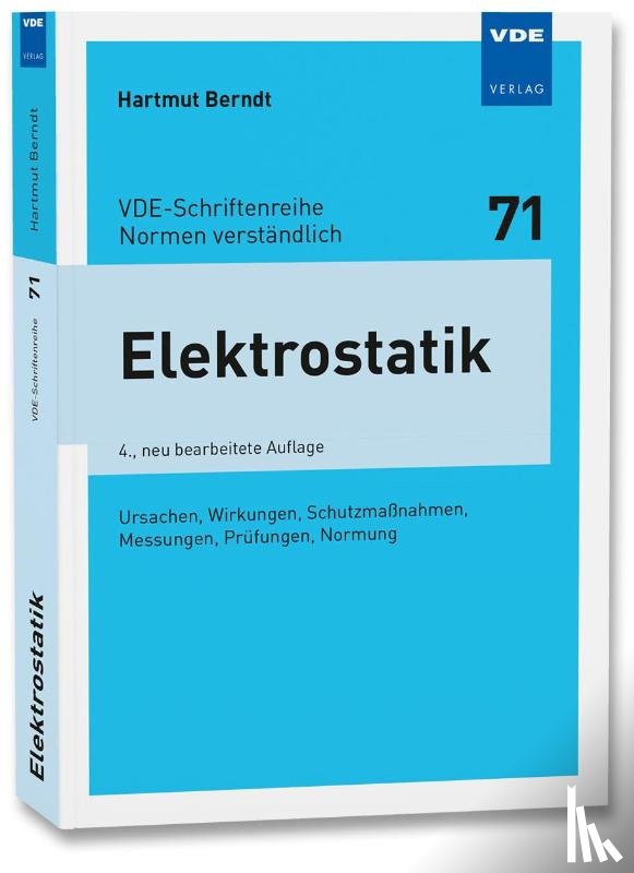 Berndt, Hartmut - Elektrostatik