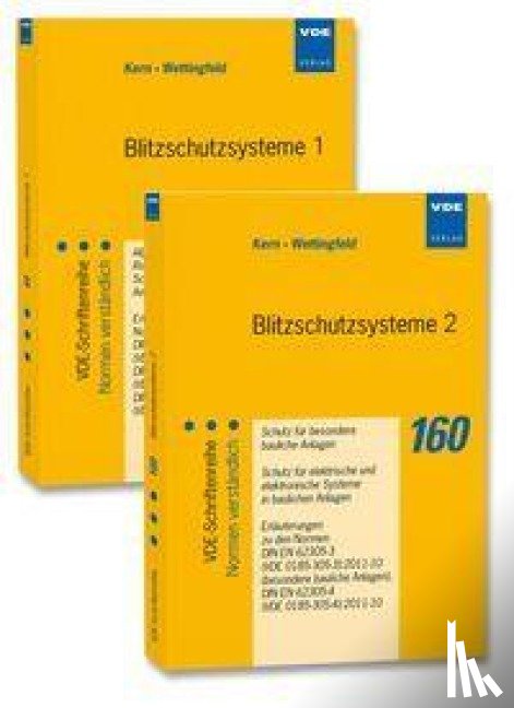 Kern, Alexander, Wettingfeld, Jürgern - Blitzschutzsysteme 1 - Blitzschutzsysteme 2 (Set)