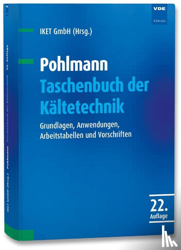  - Pohlmann Taschenbuch der Kältetechnik