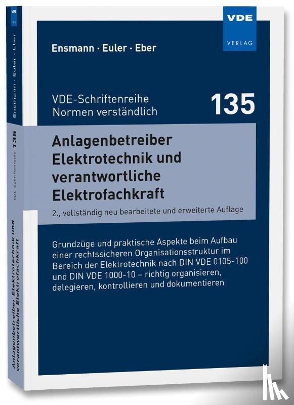 Euler, Stefan, Eber, Claus - Anlagenbetreiber Elektrotechnik und verantwortliche Elektrofachkraft
