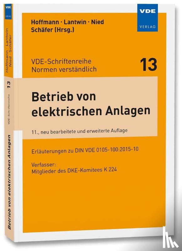 DKE-Komitee K 224 - Betrieb von elektrischen Anlagen