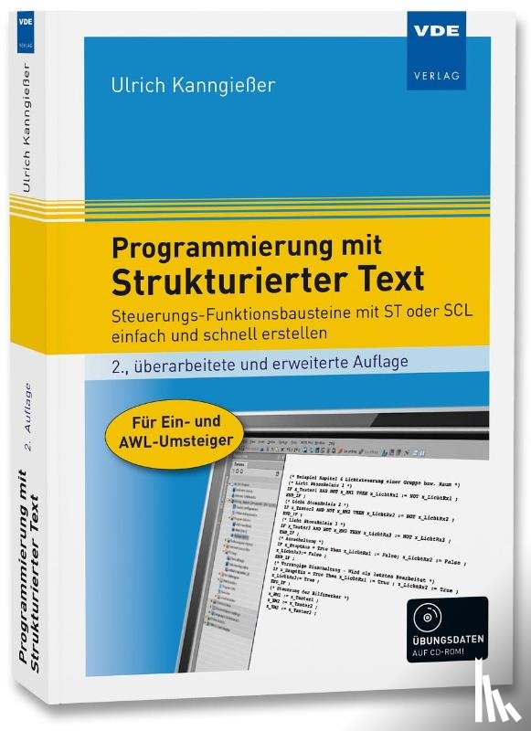 Kanngießer, Ulrich - Programmierung mit Strukturierter Text