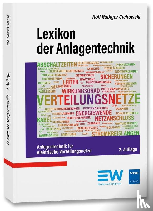 Cichowski, Rolf Rüdiger, Cichowski, Anjo - Lexikon der Anlagentechnik